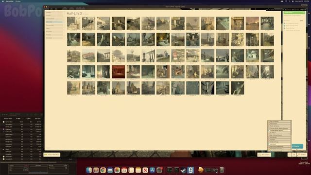 Playing Garry's Mod on the Apple M1 powered MacBook Air 2020 смотреть онлайн