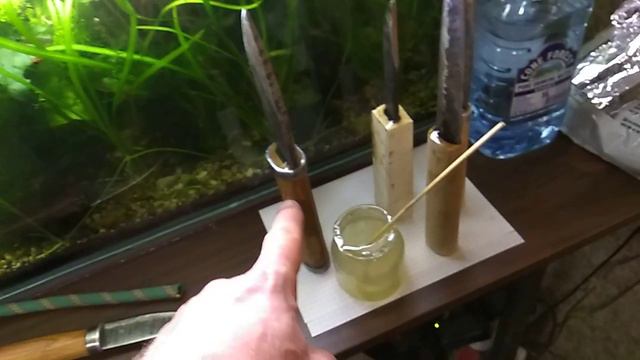 Склейка рукоятей , немного о ней смотреть онлайн