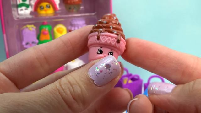 15 Shopkins Season 2 Vending Machine 3 5 Packs Blind Bag Basket Review Opening Cookieswirlc смотреть онлайн