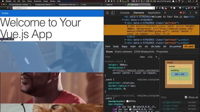 Denver Vue.js Meetup: 04-24-2017 - Overvue of Vuetify.js with CJ R. смотреть онлайн