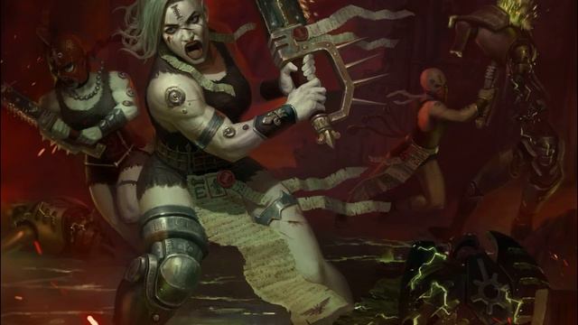 DonReven - Сёстры Репентии (warhammer 40k) смотреть онлайн