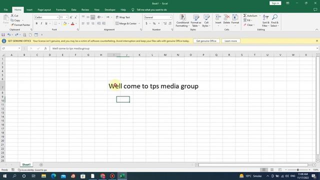Alignment | Excel | part 9 смотреть онлайн