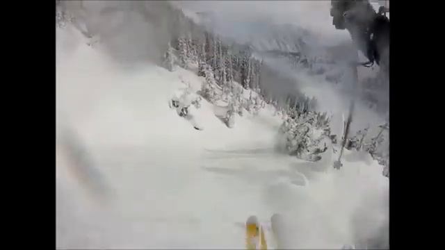 Middle Earth Backcountry Ski Trip смотреть онлайн