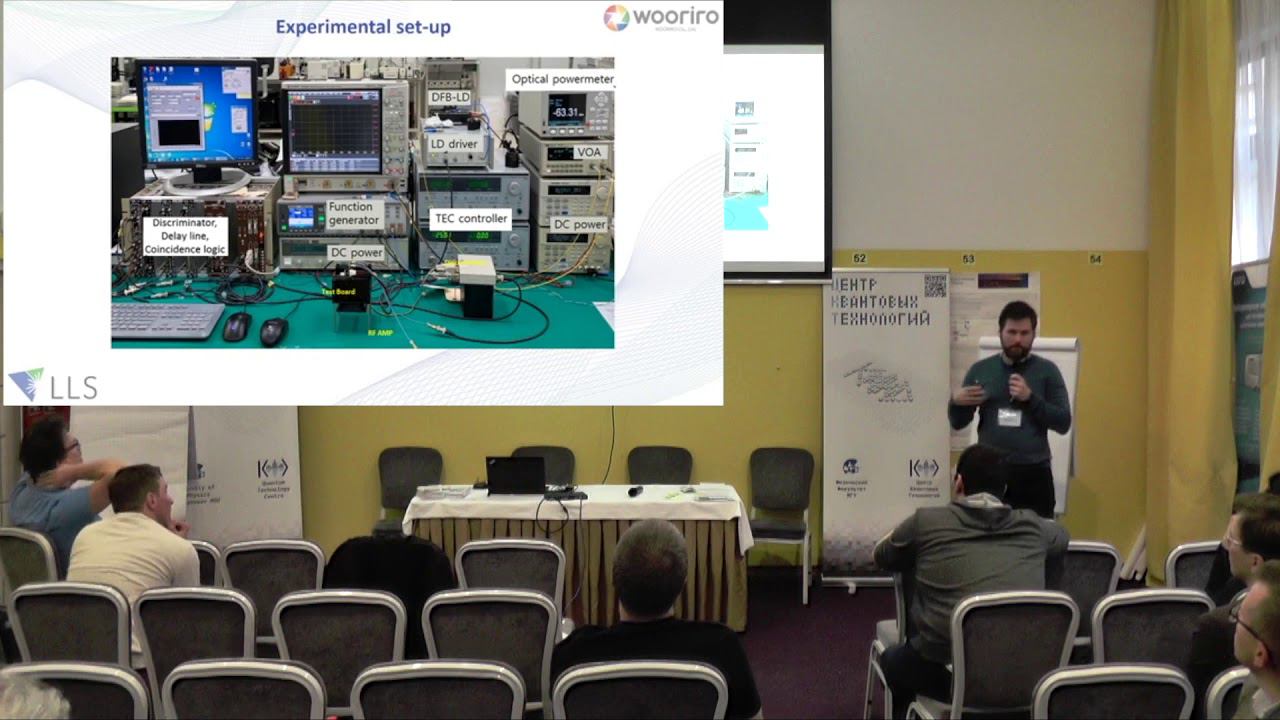 Sergey Mosentsov - SPAD: advanced manufacturing technologies and utilizing in QKD systems (Wooriro) смотреть онлайн