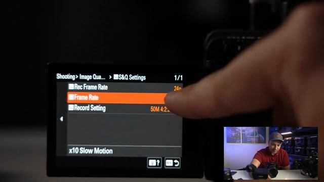 Sony FX3 and Sony A7S iii Slow Motion Setting смотреть онлайн