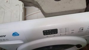 Обзор стиральной машины Candy CS4 1051D1/2-07 5kg