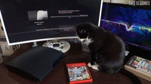 Распаковка: Grand Theft Auto: San Andreas - PlayStation 3