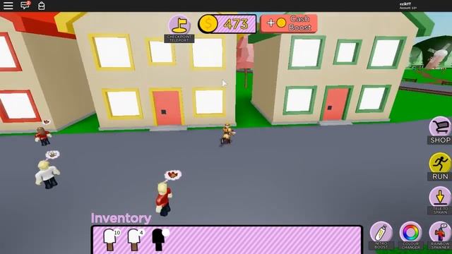 СТАЛ РАЗНОСЧИКОМ МОРОЖЕНОГО СИМУЛЯТОР ДОСТАВКИ МОРОЖЕНОГО Roblox Simulator смотреть онлайн