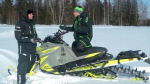 НОВЫЕ СНЕГОХОДЫ YAMAHA