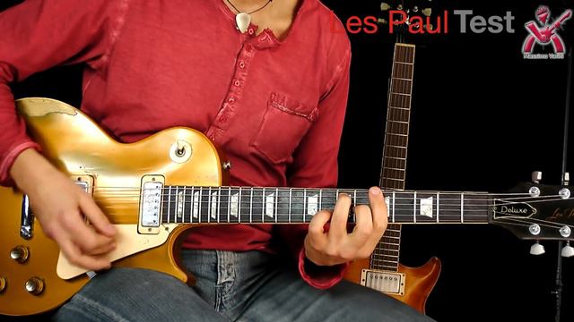 AUDIO TEST #45 Les Paul Test - Massimo Varini Audio Test: Gibson LP Custom 73, Deluxe 71, Nik Huber смотреть онлайн