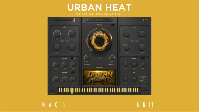 Urban Heat VST (Remastered) Sound Preview! смотреть онлайн
