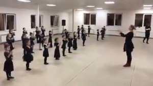 Ирена Жанатаева, солистка ГФЭАТ «Балкария», работа с детьми