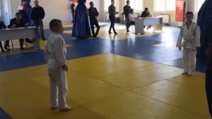 Дзюдо. Соревнования. Ярослав Поляков 8 лет