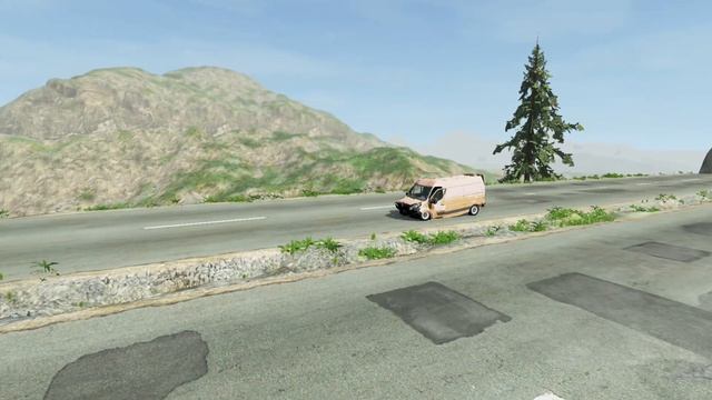 ENDURANCE TEST RENAULT MASTER #13 - BeamNG Drive смотреть онлайн