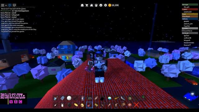 Guitar Mini-Game in "Work at a Pizza Place" смотреть онлайн