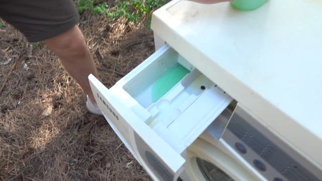 СБРОСИЛИ НАКОВАЛЬНЮ НА СТИРАЛЬНУЮ МАШИНКУ/Dropped an anvil on a washing machine смотреть онлайн