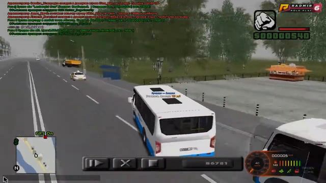 ТОП Рабочий Бот автобусника / Рыбака/ RADMIR RP | CRMP/ DIAMOND/ARIZONA/SAMP RP/RODINA/GTA RP.