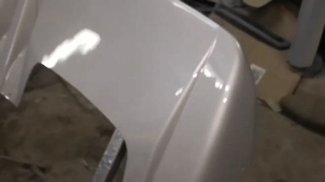 Покраска козырька TLC100 смотреть онлайн