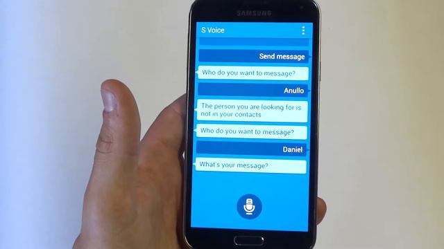 Samsung Galaxy S5: How to Send a Text Message Using S Voice - Fliptroniks.com смотреть онлайн