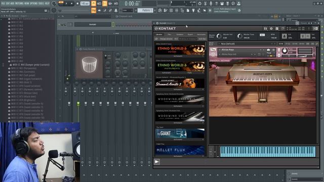 Alicia keys sound demo | Native instruments | Piano library смотреть онлайн
