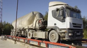 Рабочий день оператора БСУ (бетоносмесительной установки) на бетонном заводе