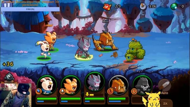 Minimon: Adventure Of Minions / Минимон: Приключение Миньонов - стрим #2