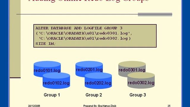 Oracle Administration Course 16 смотреть онлайн