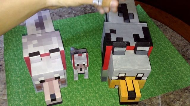 Бумажный Minecraft: Собака смотреть онлайн