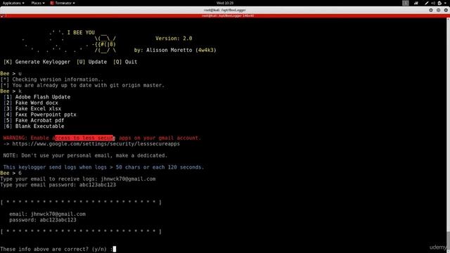 Создаем удаленный Keylogger(034) смотреть онлайн