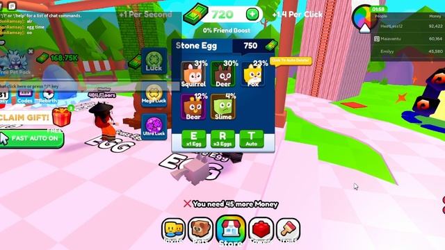 ROBLOX +1 Money Every Click! смотреть онлайн