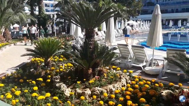 Holiday in Turkey, Alanya. Inexpensive! Cool! Delphin Botanik Platinum 5* Hotel смотреть онлайн