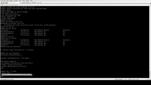 GRE OVER IPSEC CISCO RU