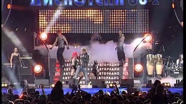 Dieter Bohlen Discoteka 80 Moscow 2009 смотреть онлайн