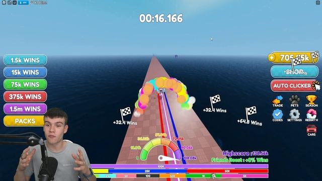 *NEW* ALL WORKING CARS UPDATE CODES FOR RACE CLICKER! ROBLOX RACE CLICKER CODES смотреть онлайн