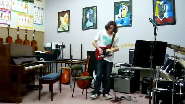 Joe Satriani - Starry Night (Cover) смотреть онлайн