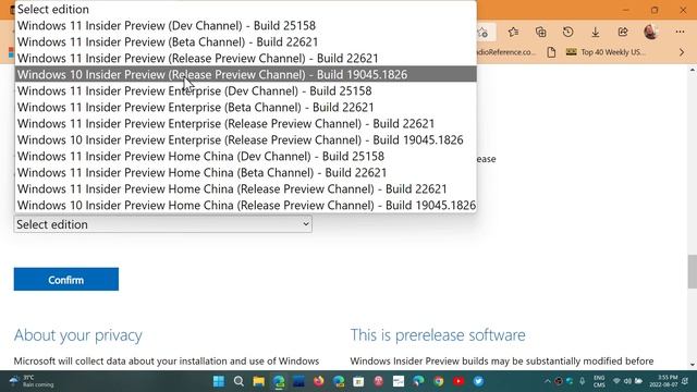 Windows 10 22H2 ISO Image download for clean install available смотреть онлайн