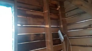 оконный проем в каркасном доме