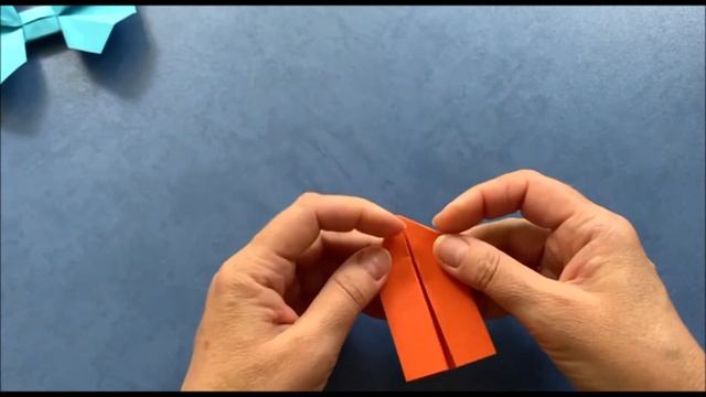 Бантик оригами из бумаги| Origami paper bow смотреть онлайн
