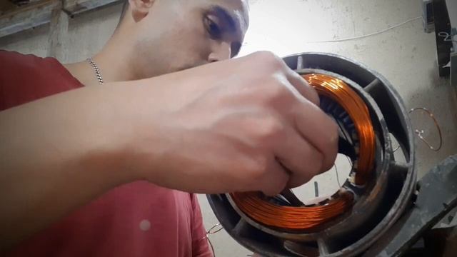 Намотка бифилярной катушки для пусковой обмотки 1 - но фазного двигателя смотреть онлайн