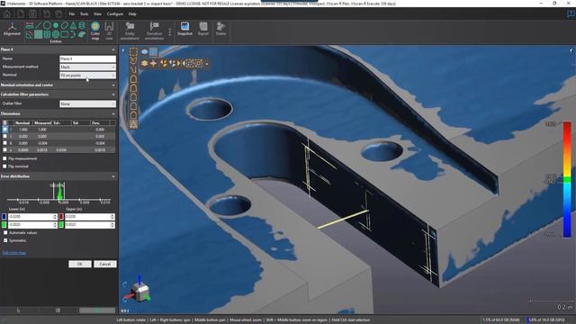 Creaform’s VX Inspect - An Overview of Scan to CAD Inspection Software смотреть онлайн