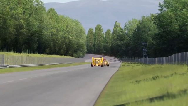 Ford Model B The Twelve MADMAX vs Volkswagen Kaboom Bug MADMAX at Monza Full Course смотреть онлайн