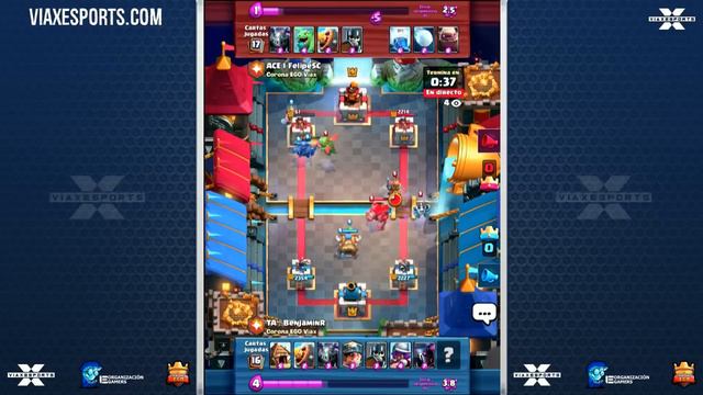 Jugamos Clash Royale en la primera fecha del Torneo Corona Ego смотреть онлайн