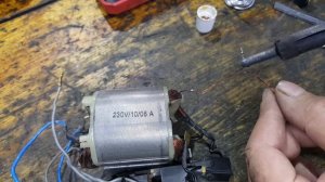 Ремонт Дрели ИНТЕРСКОЛ ДУ-13/780ЭР - Не Включается, Ремонт Статора.