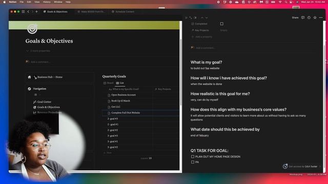 Business Owner Diaries 004 | Q1 Business Plans and Feeling Grateful смотреть онлайн
