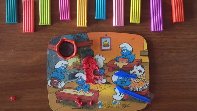 Цветы из пластилина....Скоро 8 марта! #подарки своими руками!!!....How to make plasticine flowers!! смотреть онлайн