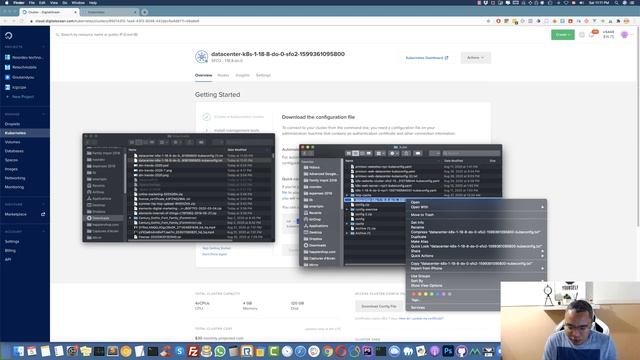 Install Kubernetes on digitalocean cluster | Setup Kubernetes Step by Step | Kubernetes Training смотреть онлайн