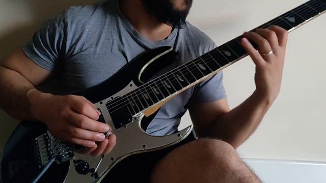 Ibanez UV777P improv on MARION - Awakening смотреть онлайн