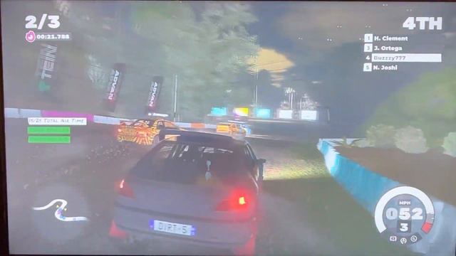 DIRT 5 - Career Mode Acceleration Stage Event 9(PS4 HD) смотреть онлайн