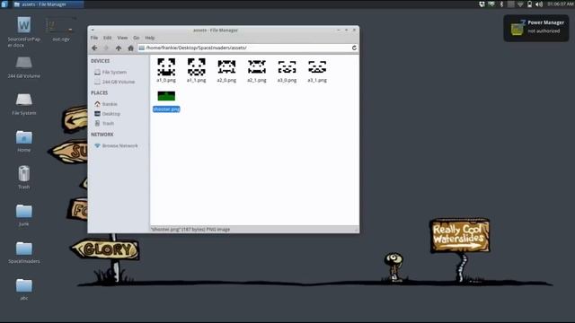 Create Space Invaders in Python [Time Lapse] смотреть онлайн