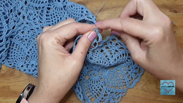 Часть 4* Плечи, рукава* Мастеркласс* Ананасовая курточка крючком* смотреть онлайн